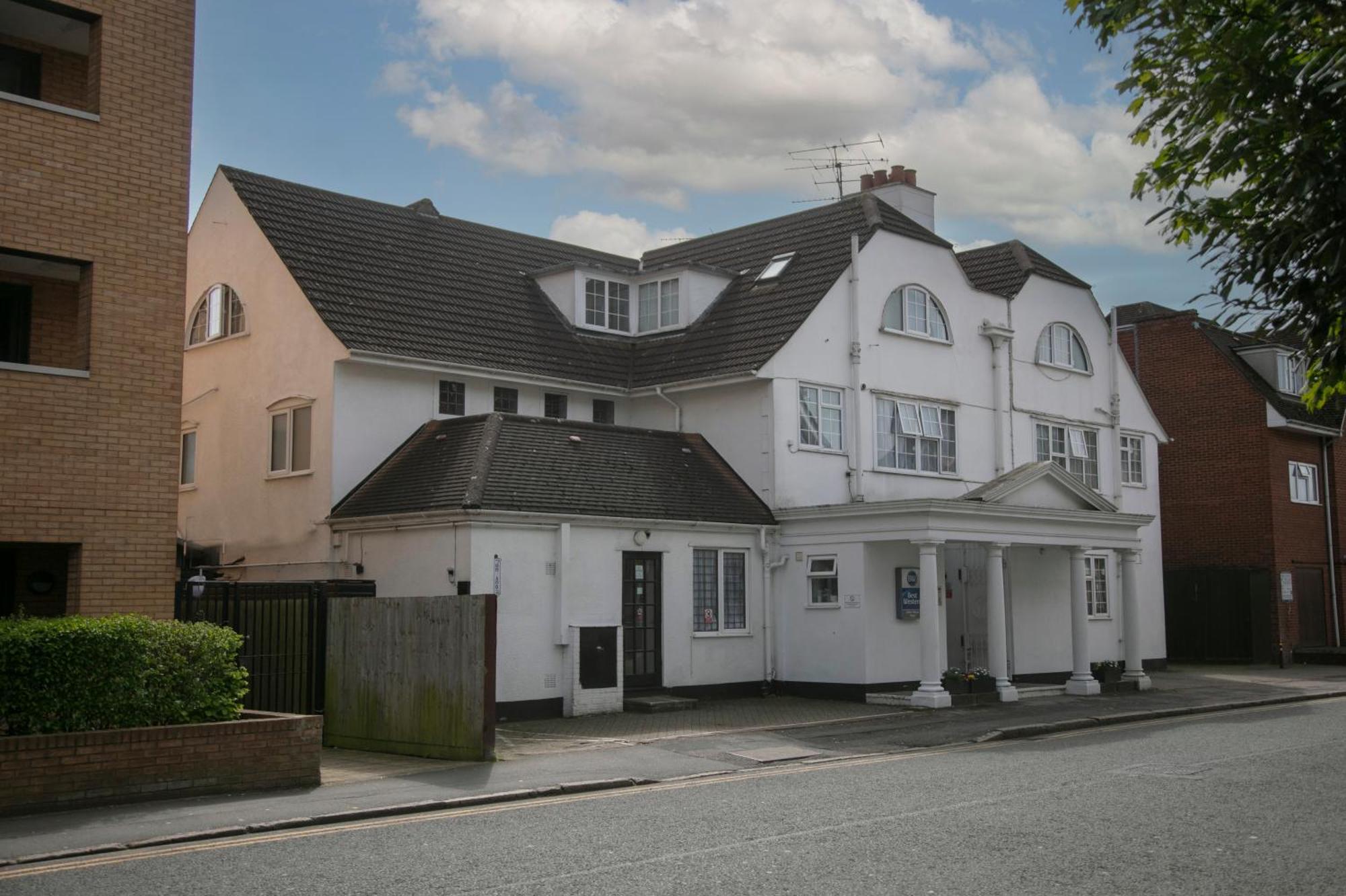 Best Western White House Hotel Watford  Luaran gambar